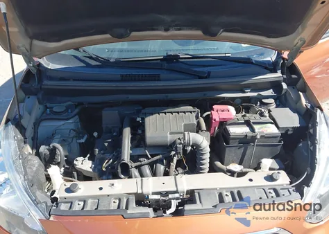 2019 Mitsubishi Mirage Es z USA, uszkodzony, nr VIN ML32A3HJ8KH011470